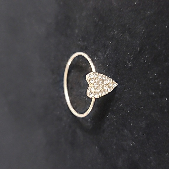 Source Unknown Jewelry - Dainty Heart Ring Size 8